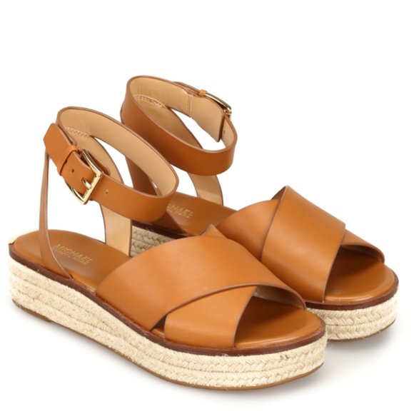 Michael Kors Mini Platform Sandals - Picture 5 of 9